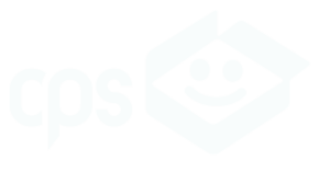 Logo oficial de CPS República Dominicana, empresa de envíos y courier internacional.