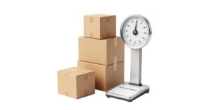 Peso Volumétrico en Courier