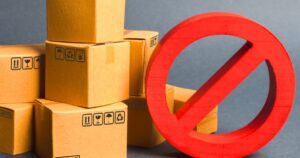 Productos Prohibidos y HAZMAT en Courier
