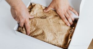 Embalaje para envíos internacionales