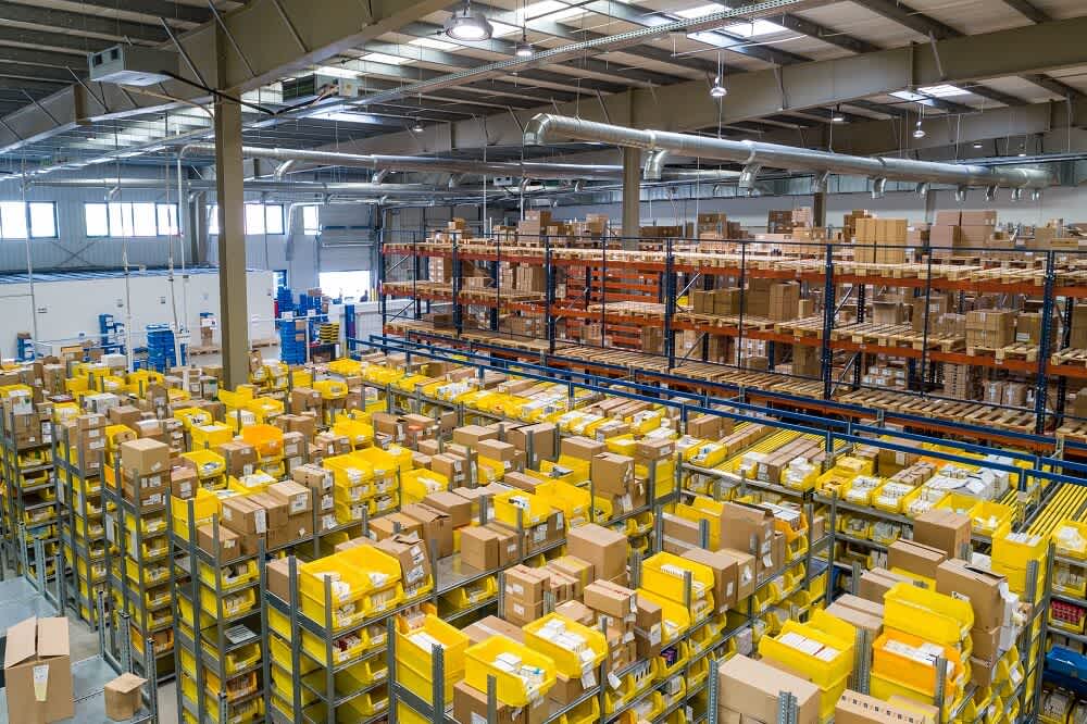 ecommerce warehousing