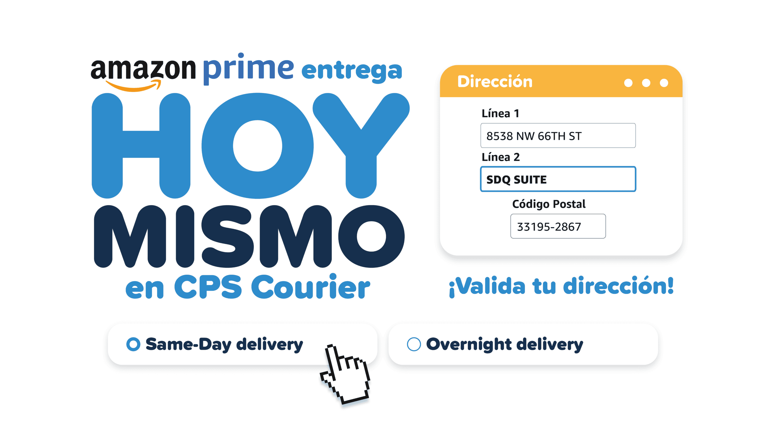 AMAZON PRIME ENTREGA HOY MISMO WEB 1
