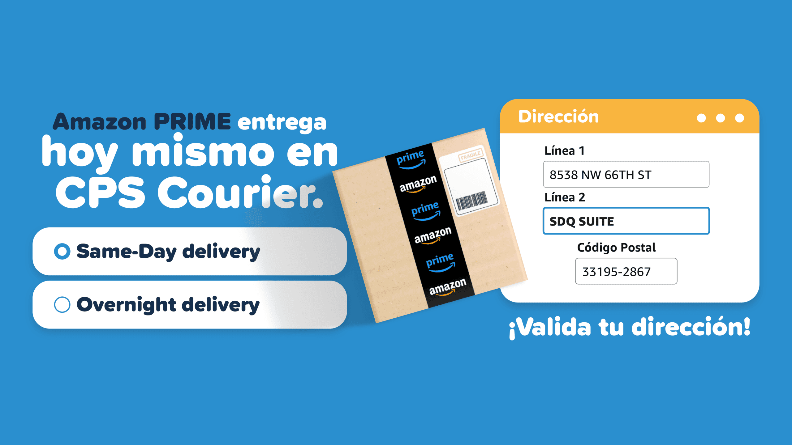 AMAZON PRIME ENTREGA HOY MISMO WEB 2