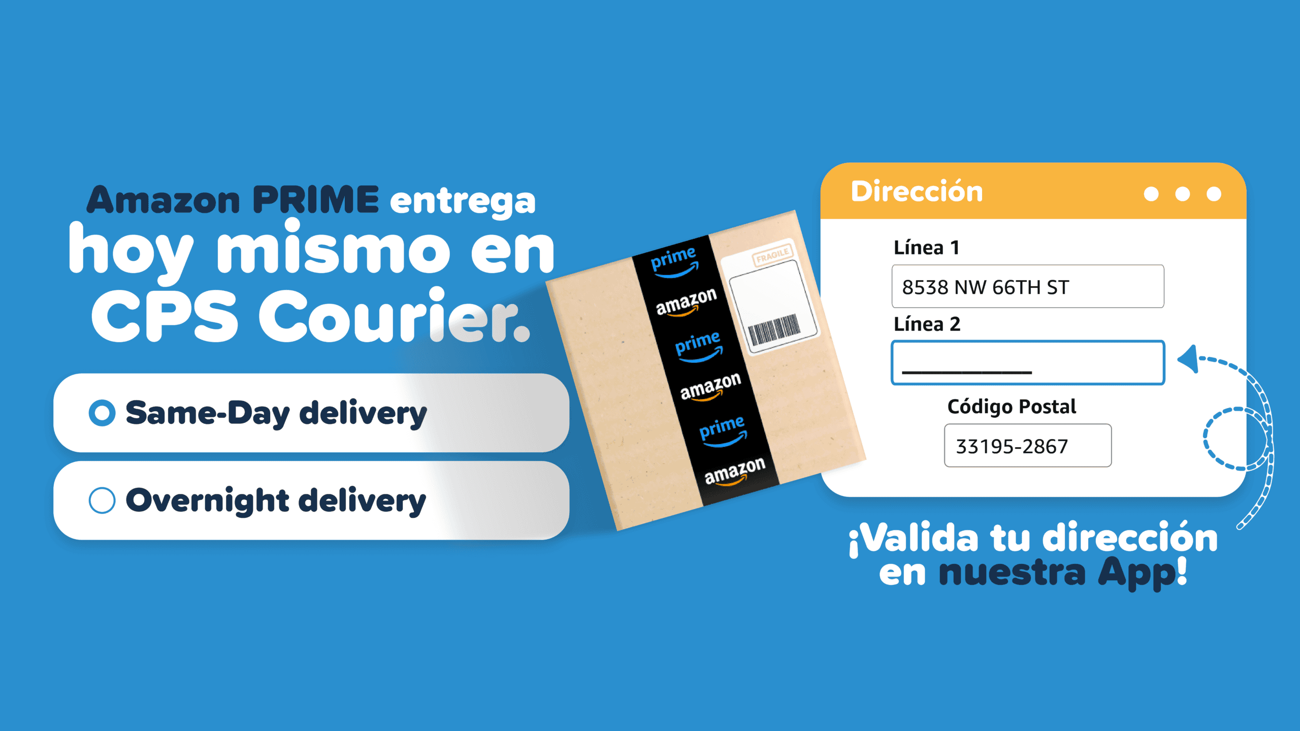 AMAZON PRIME EL MISMO DÍA WEB 2